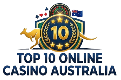 top 10 online casino australia logo