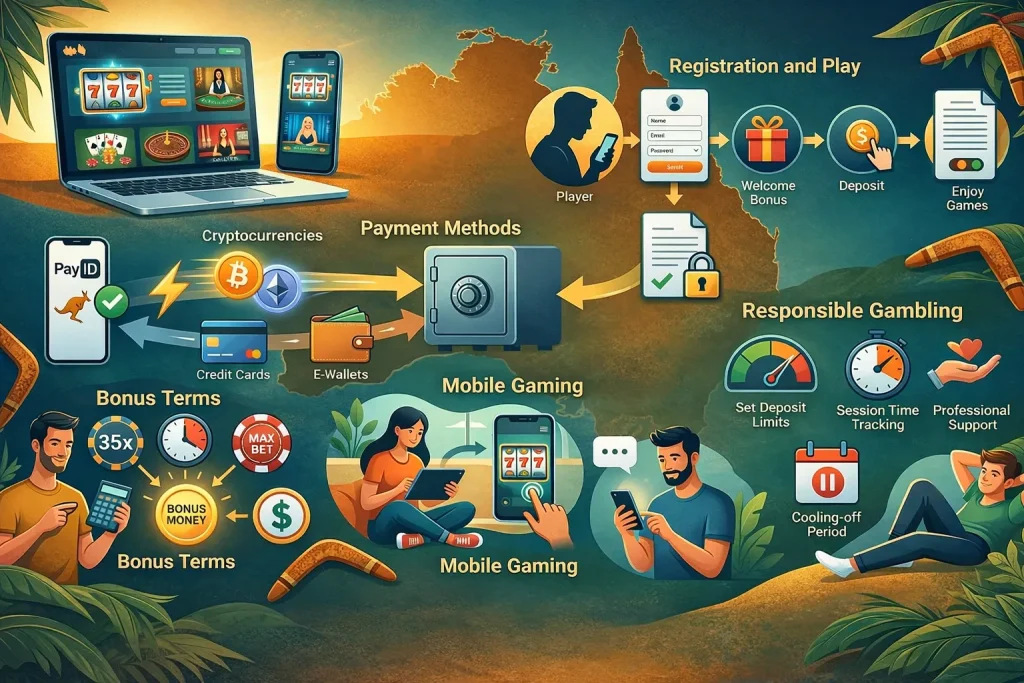 top 10 online casino Australia real money