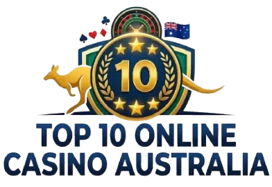 Top 10 Online Casino Australia Logo
