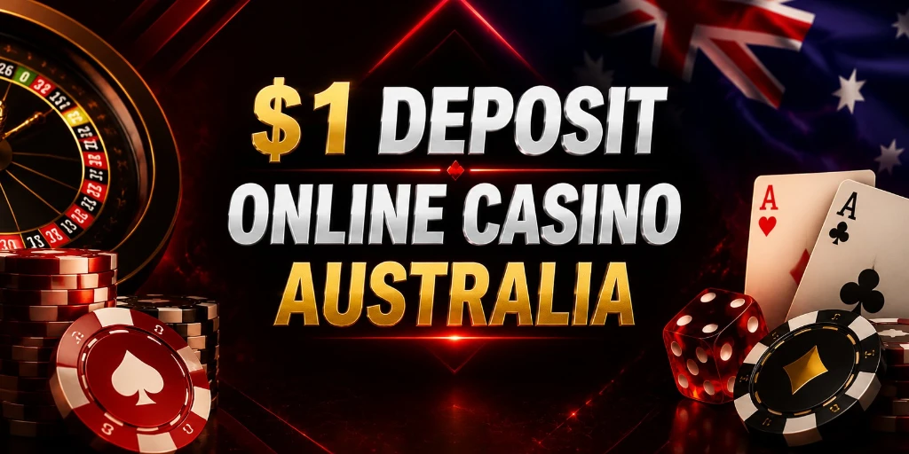 $1 Deposit Online Casino In Australia