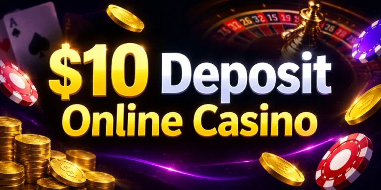 $10 Deposit Online Casino