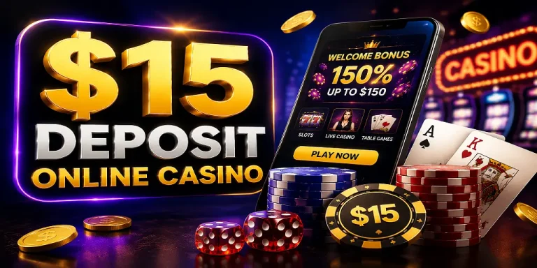 $15 Deposit Online Casino