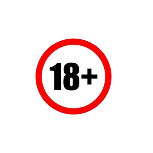 18+ Logo