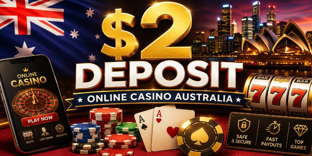 $2 Deposit Online Casino