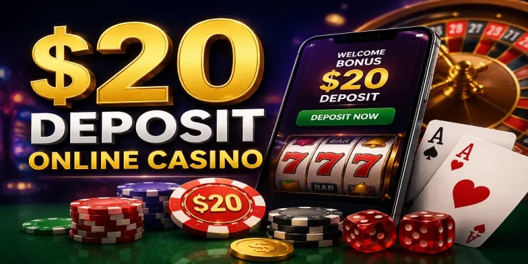 $20 deposit online casino