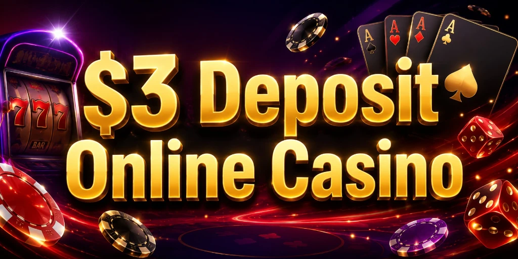 $3 Deposit Online Casino Australia
