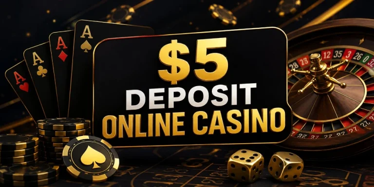 $5 Deposit Online Casino