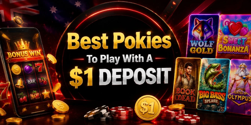 Best Pokies To Play With A $1 Deposit