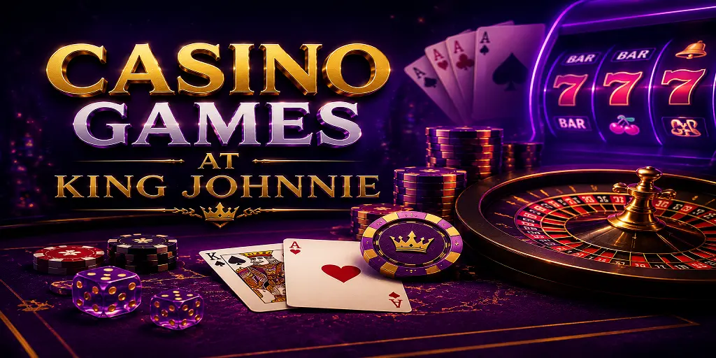 Casino Games At King Johnnie
