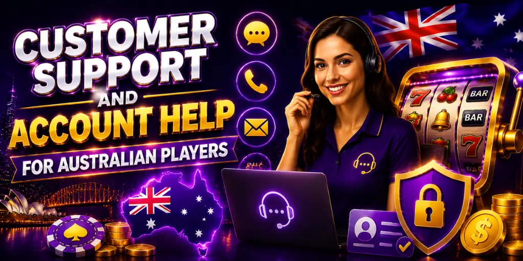 Customer Support And Account Help For Australian Players
