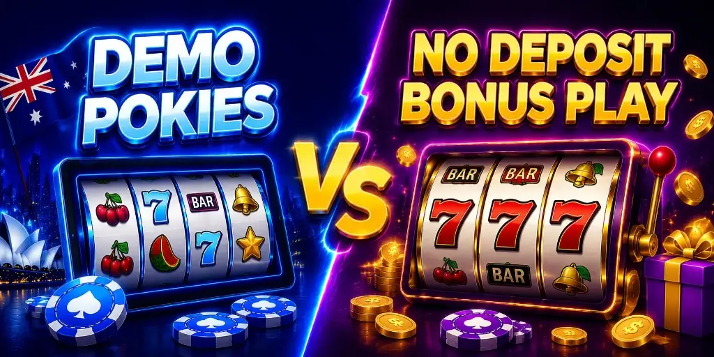 Demo Pokies Versus No Deposit Bonus Play 