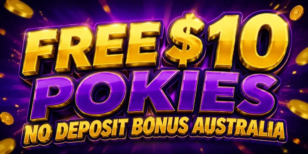Free $10 Pokies No Deposit Bonus Australia