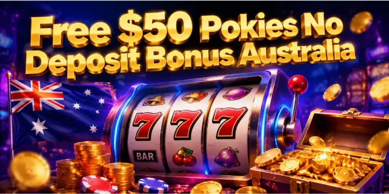 Free $50 Pokies No Deposit Bonus Australia