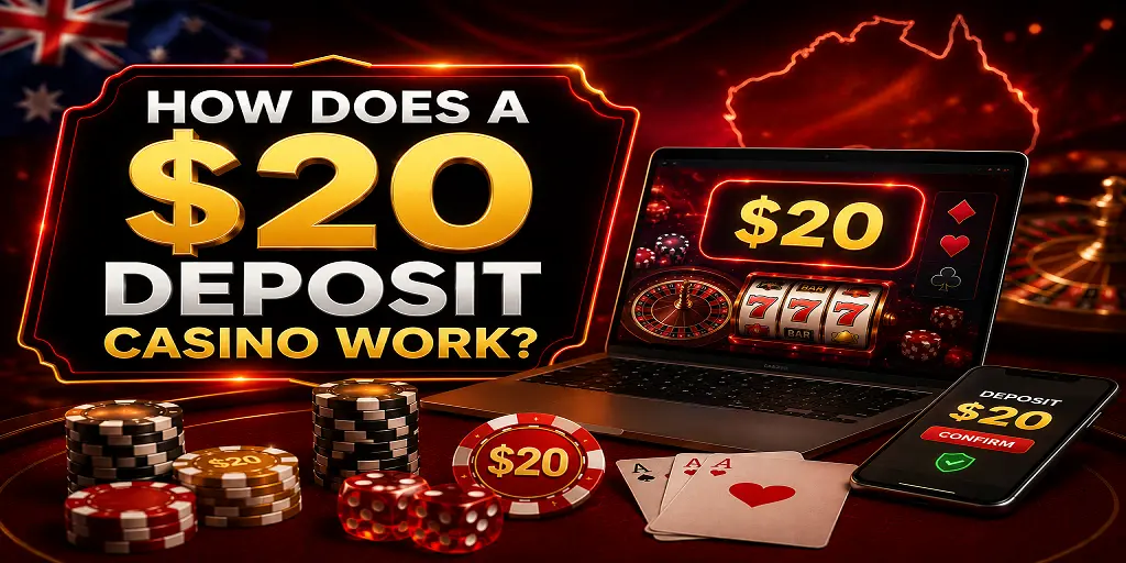 How Does a $20 Deposit Casino Work