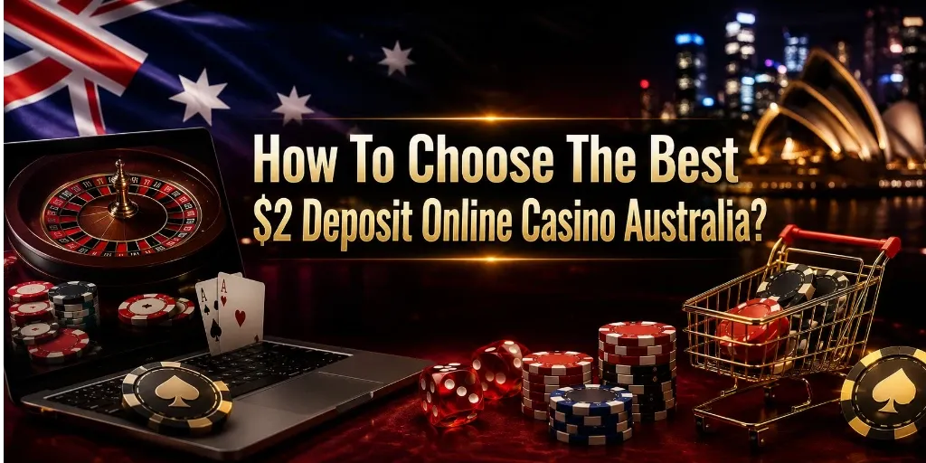 How To Choose The Best $2 Deposit Online Casino Australia