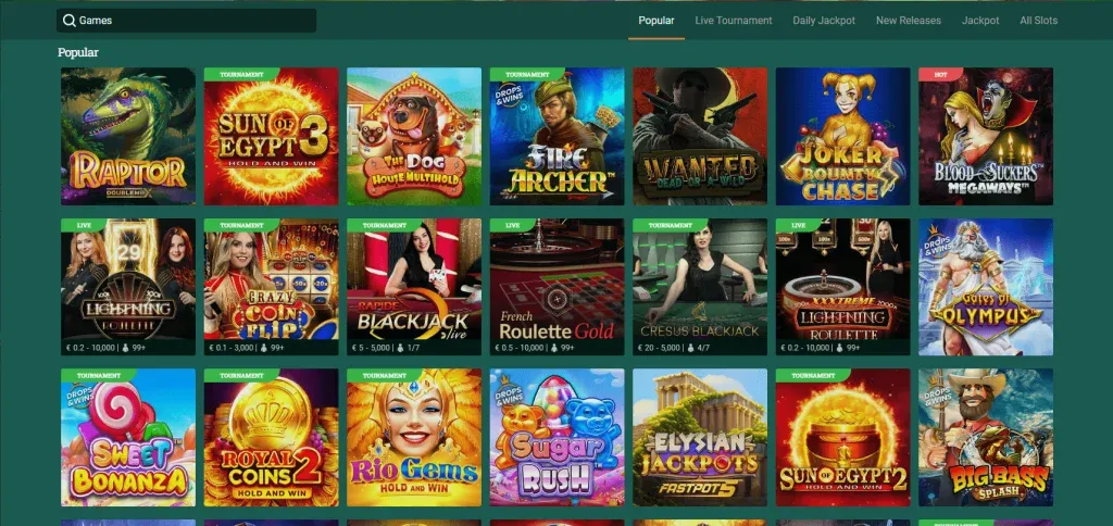 Popular Online Casino Games In Australia
