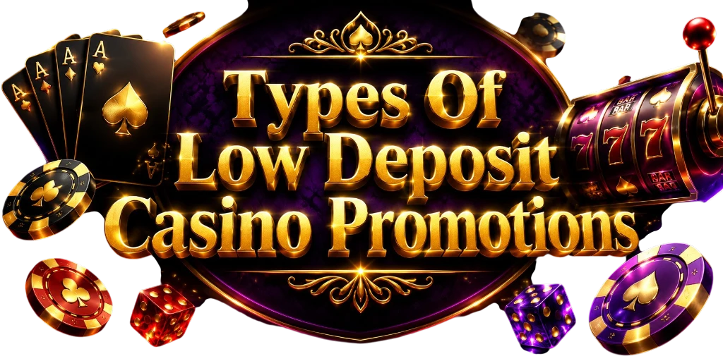 Types Of Low Deposit Casino Promotions