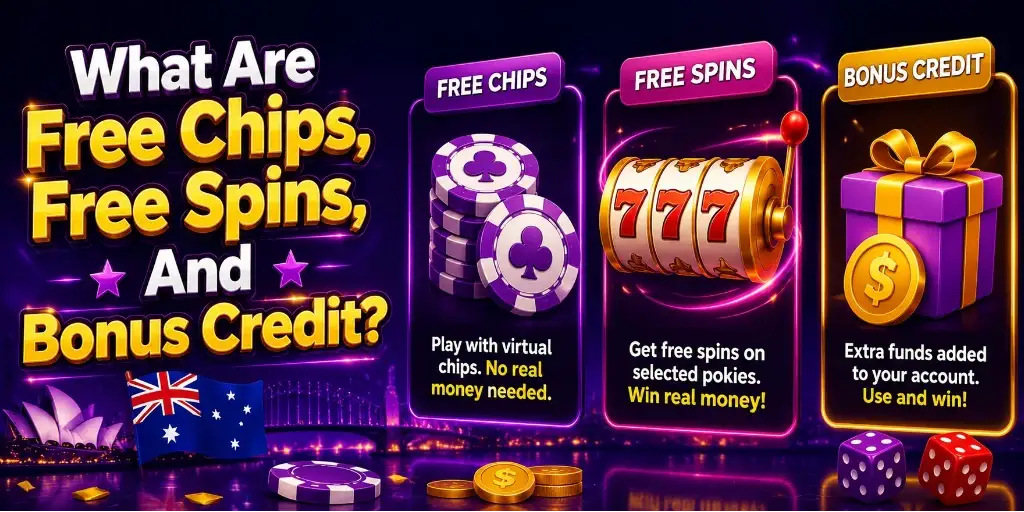 What Are Free Chips, Free Spins, And Bonus Credit