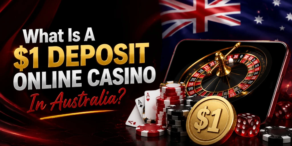What Is A $1 Deposit Online Casino In Australia?