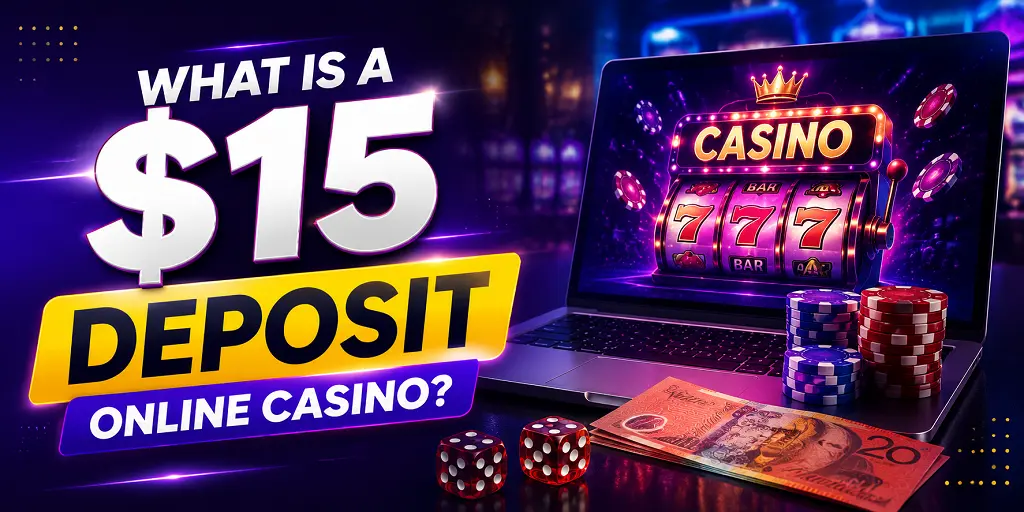 What Is a $15 Deposit Online Casino