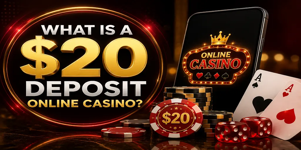 What Is a $20 Deposit Online Casino