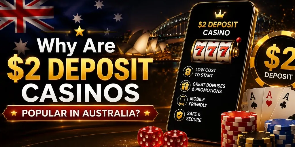 Why Are $ 2 Deposit Casinos Popular In Australia
