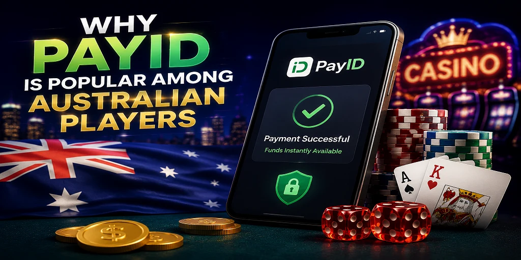 Why PayID Is Popular Among Australian Players